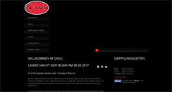 Desktop Screenshot of cadu.de